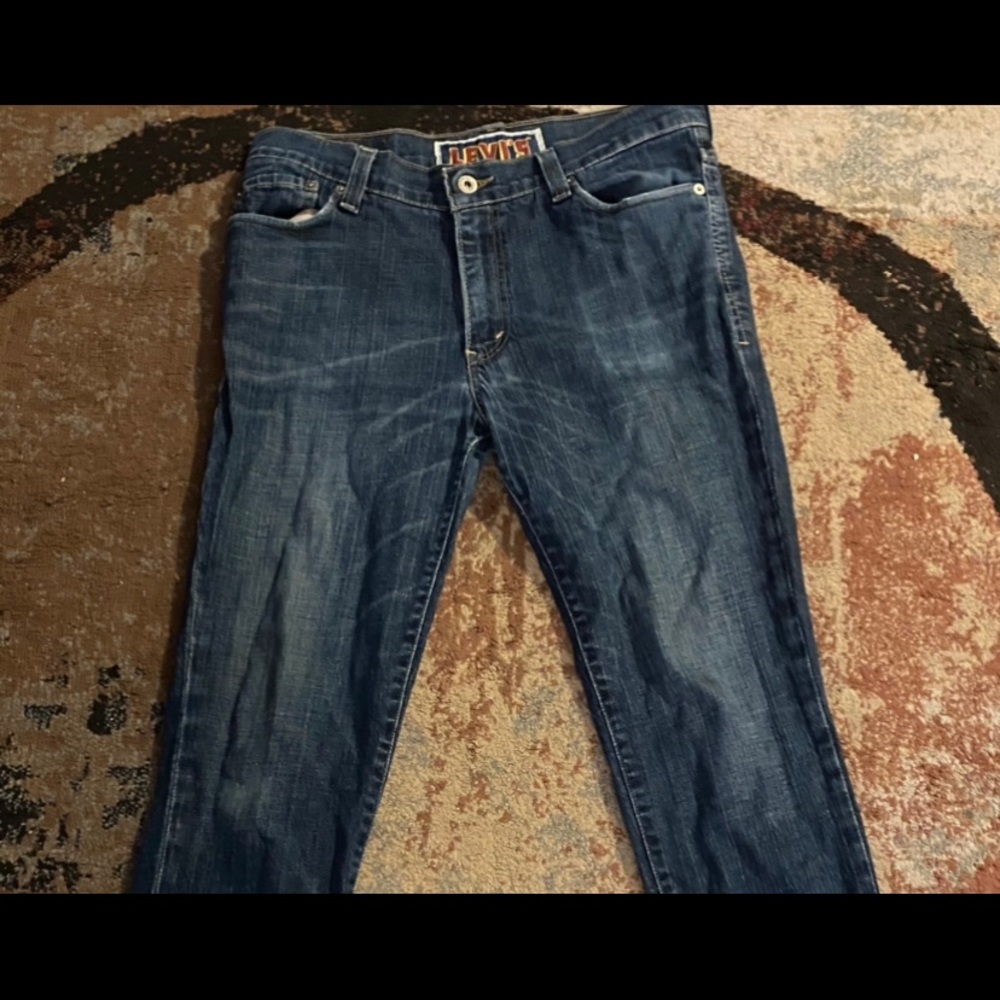Levis super skinny jeans